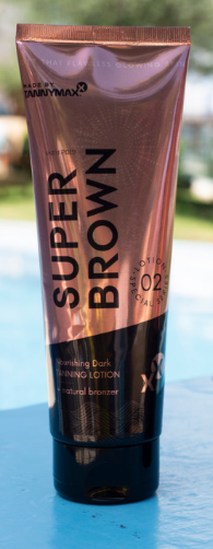 Super Brown 250ML Very Dark Tanning + Bronzer